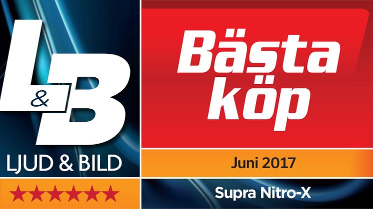 SUPRA NiTRO-X - Bästa Köp 