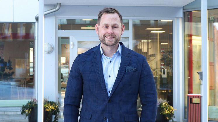 Erik Grindlund, Key Account Manager på Würth är glad över att Würth fått fortsatt förtroende från Peab.