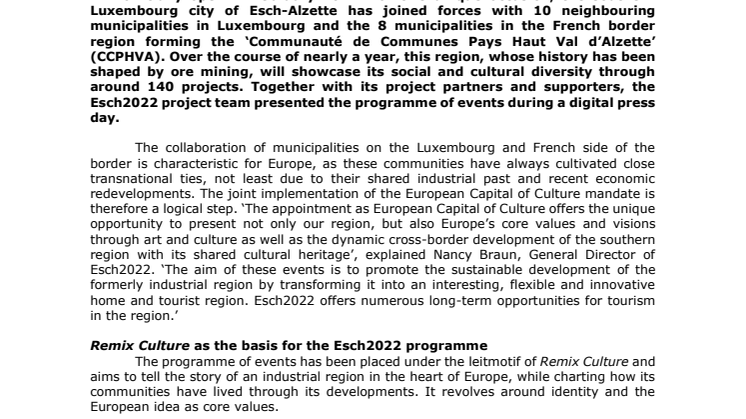 Esch2022_Press Information Press Day2021 EN