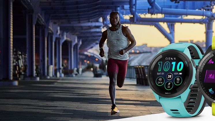 Uuden sukupolven Garmin Forerunner 265- ja  Forerunner 965 -GPS-juoksukelloissa on AMOLED-näyttö