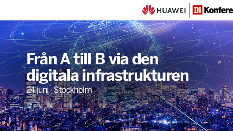 Från A till B - hur löser vi framtidens utmaningar inom infrastruktur?