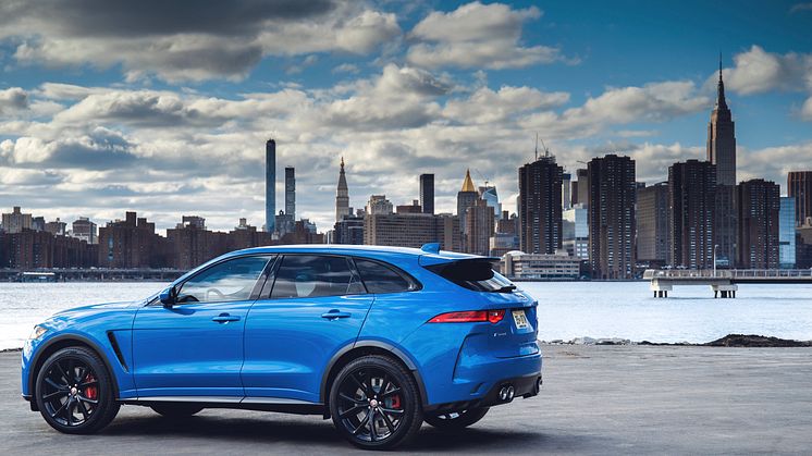 Jaguar F-PACE: SUV med sportsbilytelse