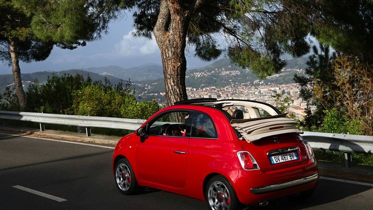  FIAT 500C