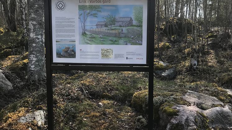 Skyltarna som sätts upp kommer att ge en historisk bakgrund till platsen de står på. Foto: Olle Lind