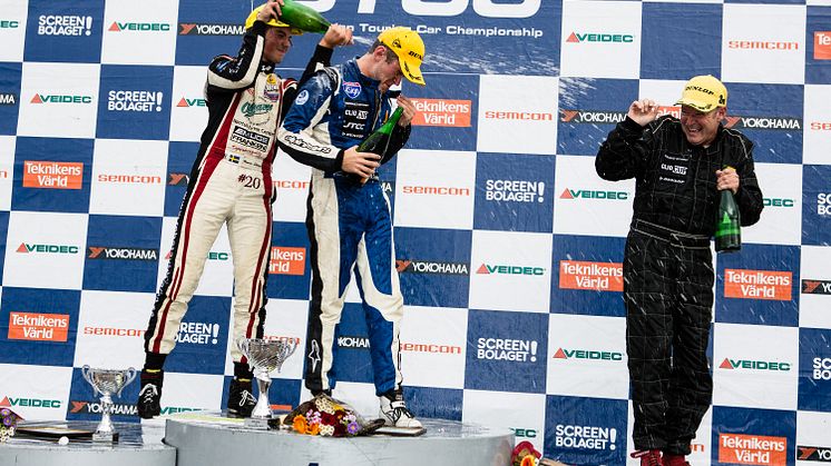 Gustafssons avslutning gav brons i Clio Cup