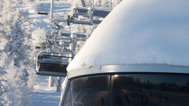 Hovde Express i Vemdalen
