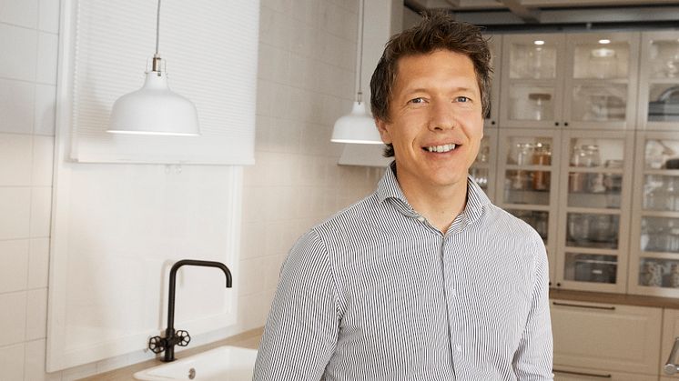 Johan Laurell, administrerende direktør for IKEA Danmark.