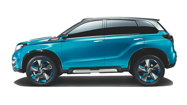 Verdenspremiere på Suzuki iV-4