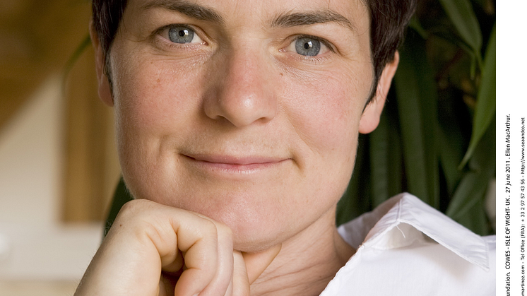 Vinnare av Polarbröds Utstickarpris 2013: Ellen MacArthur sätter kurs mot cirkulär ekonomi