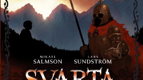 SVARTA FÅGLAR. Spännande ny fantasybok där barnen själva har varit lektörer.