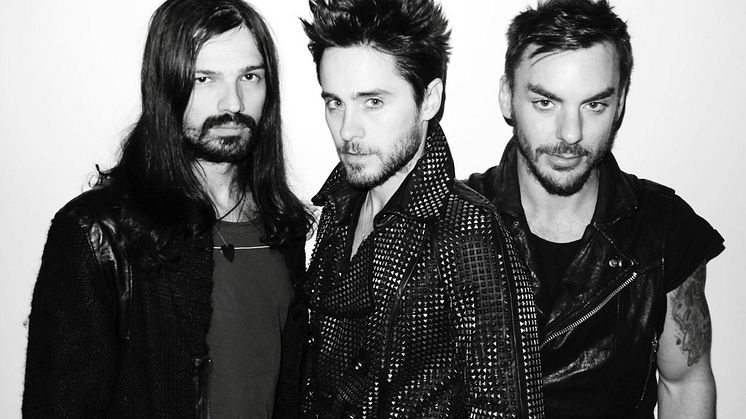 Thirty Seconds To Mars till Grönan