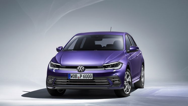 Den opdaterede Polo har fået nyt frontdesign, der giver den populære minibil mere dynamik og karakter