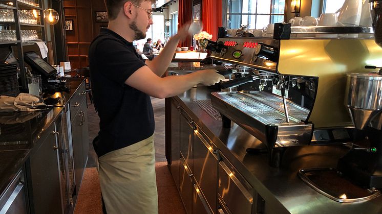 BdS-Werkstudent Maximilian Brauer absolviert Storetage
