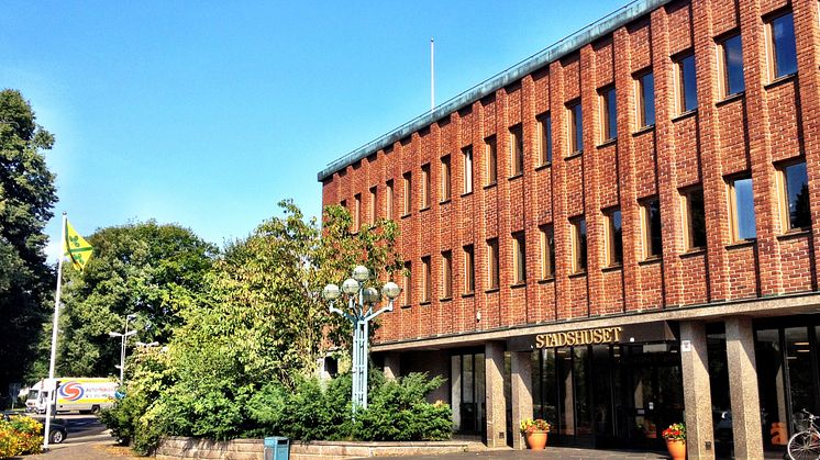 Den 3 september öppnar medborgarkontoret upp i Stadshuset i Hässleholm. Foto: Magnus Lindstrand