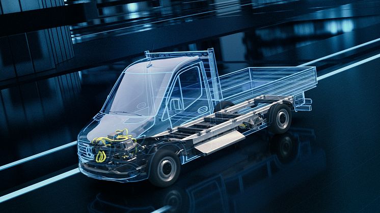 eSprinter Electric Versatility Platform
