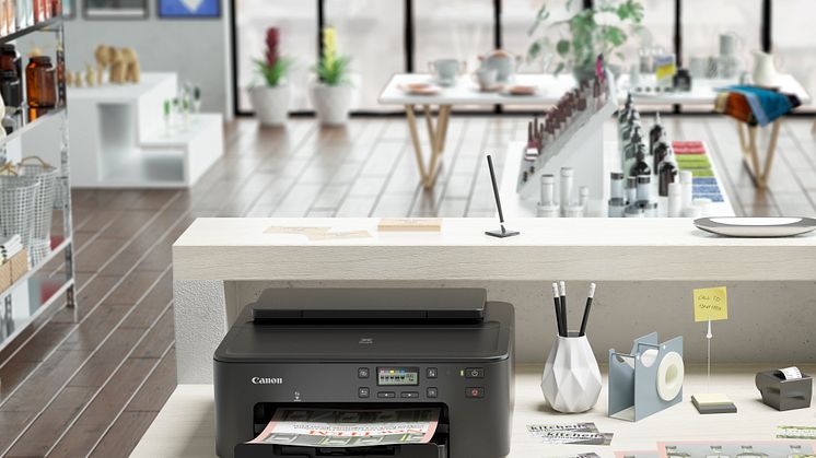 Canon PIXMA TS705, five-ink single function printer
