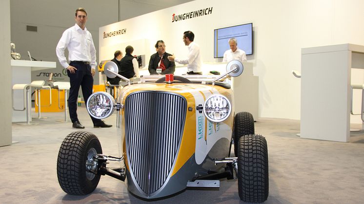 Jungheinrich ställde ut på eCarTec 2016