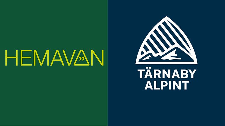 Hemavan Tärnaby blir Hemavan och Tärnaby