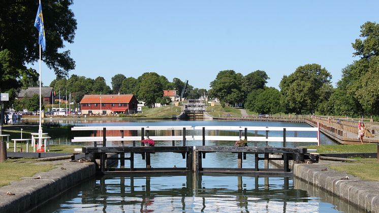Nytt besökscentrum för Göta kanal planeras vid Bergs slussar