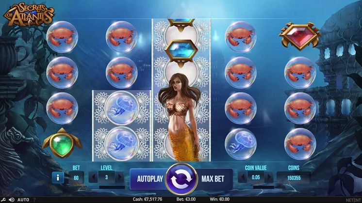 Secrets of Atlantis slot