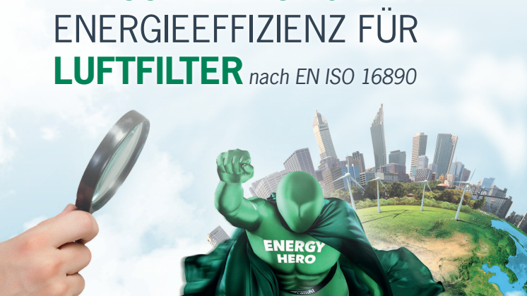 Klassifizierung der Energieeffizienz für Luftfilter nach EN ISO 16890