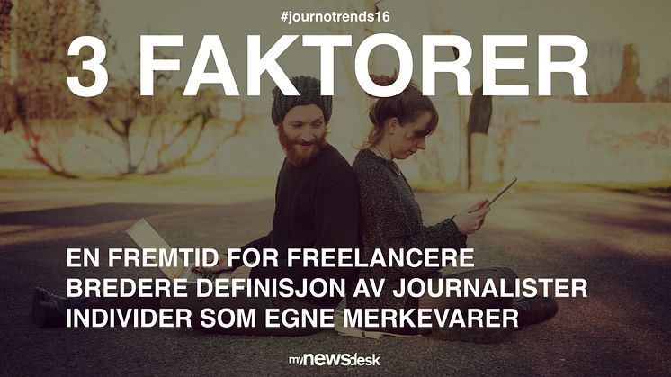 3 faktorer som endrer medielandskapet