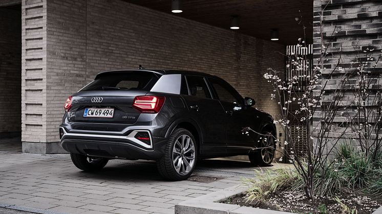 Audi Q2 (Daytonagrå)