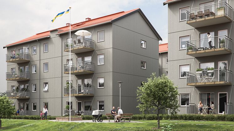 Skogstomten balkongsida