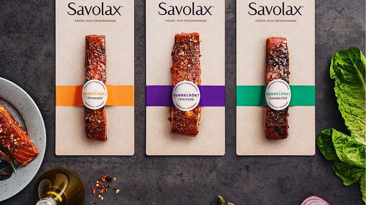 Savolax fortsätter satsningen – färdigkryddade portionsbitar och kit med laxnuggets nu i butik 