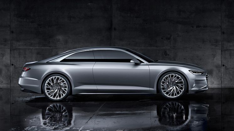 Audi prologue side