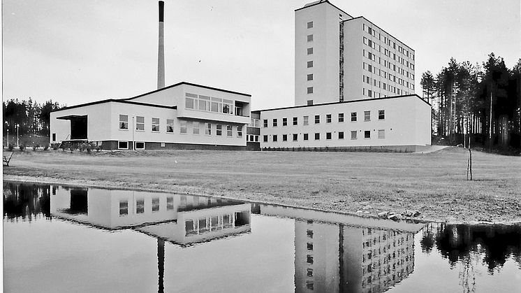 ﻿Den 14 juni 1962 invigdes Lycksele lasarett och den 26 oktober firar lasarettet 60 år.