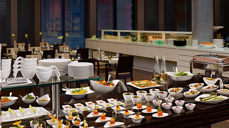 The perfect buffet: Thrill your guests with clever solutions and striking designs