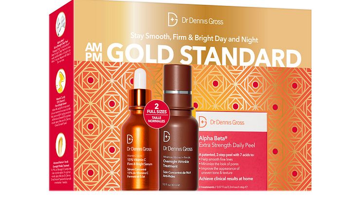 AM/PM Gold standard 