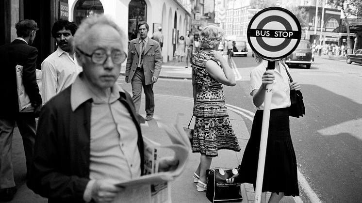 ﻿Foto: Ralph Nykvist, London 1972
