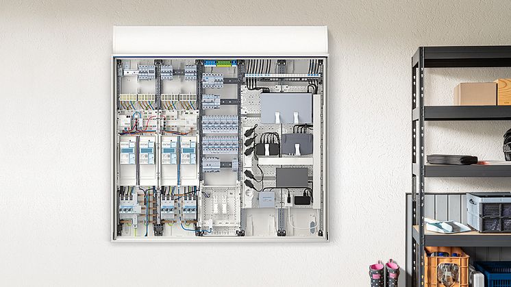 Hager Technikzentrale wieder komplett verfügbar