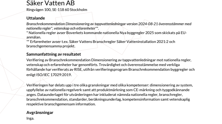 Utlåtande - verifiering branschrek dim av tappv 240823.pdf