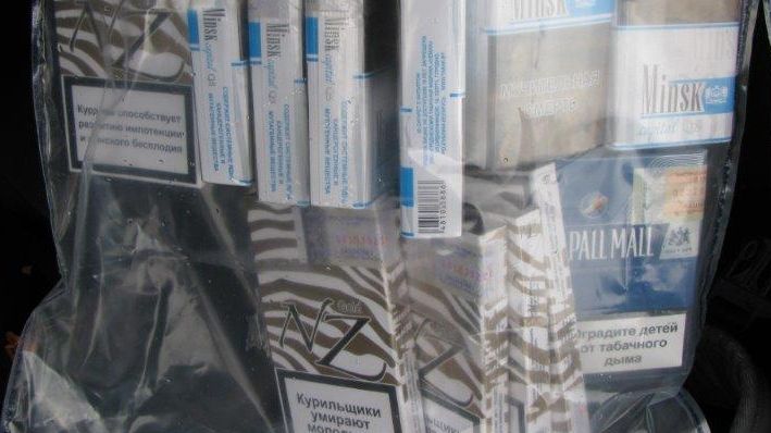Op Brut cigarettes seized by HMRC Merseyside 1
