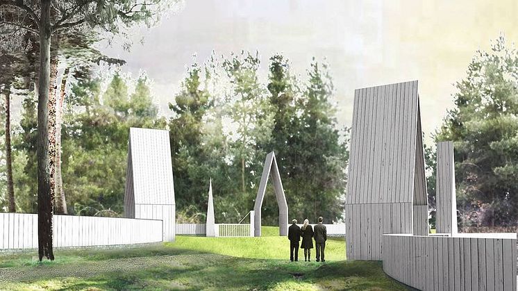 Stockholms kyrkogårdsförvaltning hoppas att slippa söka bygglov för Järva begravningsplats.