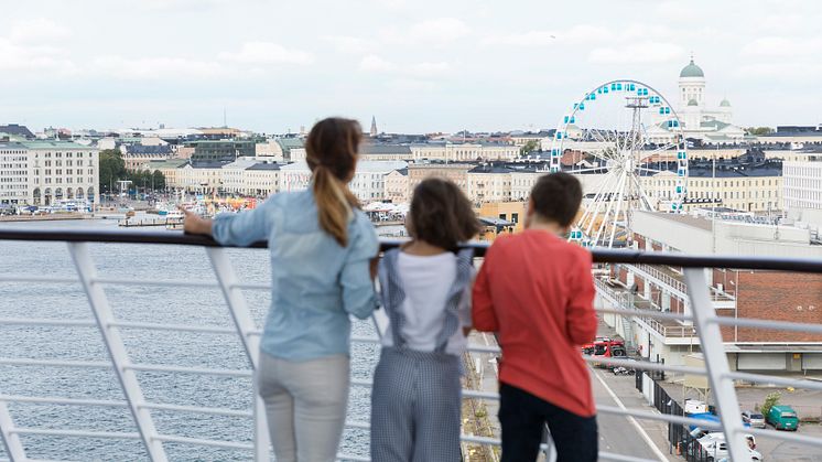 Sommaren 2023 trafikerar Viking Line återigen Helsingfors dagligen.