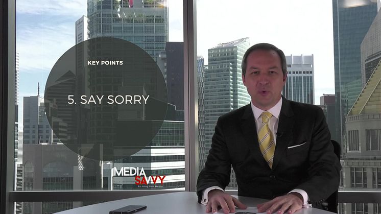 VIDEO: Six points to learn for TV appearances during a crisis, from outgoing NAB Chairman Dr Ken Henry