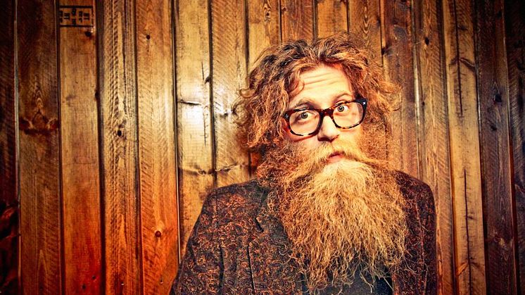 Ben Caplan prædiker rå folkpoesi fra livets flossede kanter i VEGA