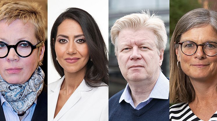 Juryn som utser Bokmässans bildningsstipendiat 2018