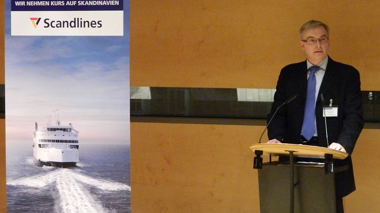 Scandlines‘ Neujahrsempfang: Mit nachhaltigem Fährkonzept in die Zukunft