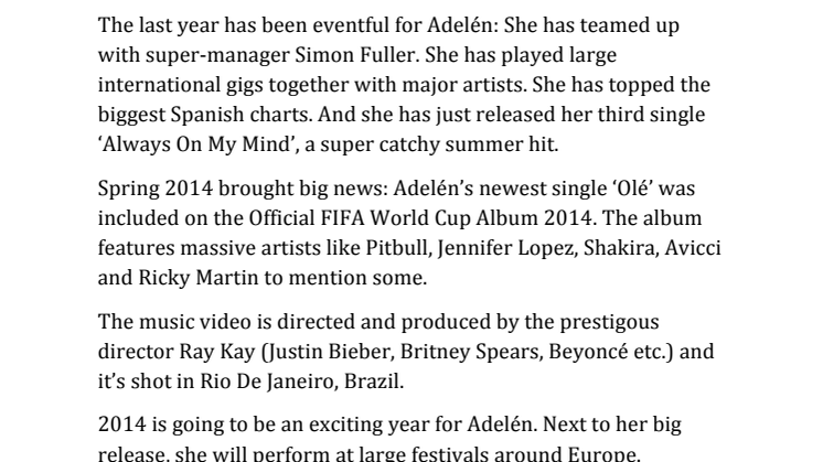 Adelén Bio