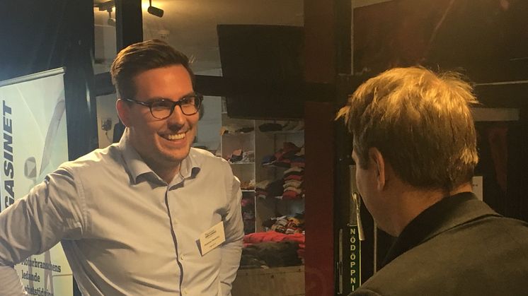 Alexander Westerling - uppvaktad inspirationsföreläsare på 100% verkstad.