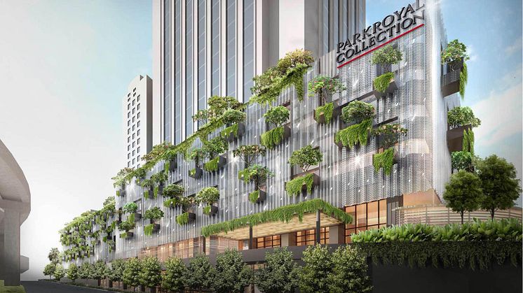 PARKROYAL COLLECTION Kuala Lumpur will open in June 2022 within a new mixed-use complex owned by UOL Group Limited.