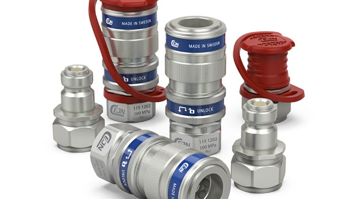 CEJNs Serie 115 The Next Generation kopplingar för högtryck finns nu att beställa
