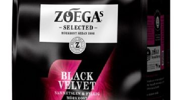 Zoégas Black Velvet lanseras som hela bönor 