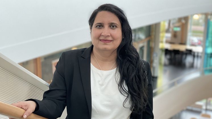 Medeon-stipendiat 2023 Rashmi Prasad PhD Associate professor