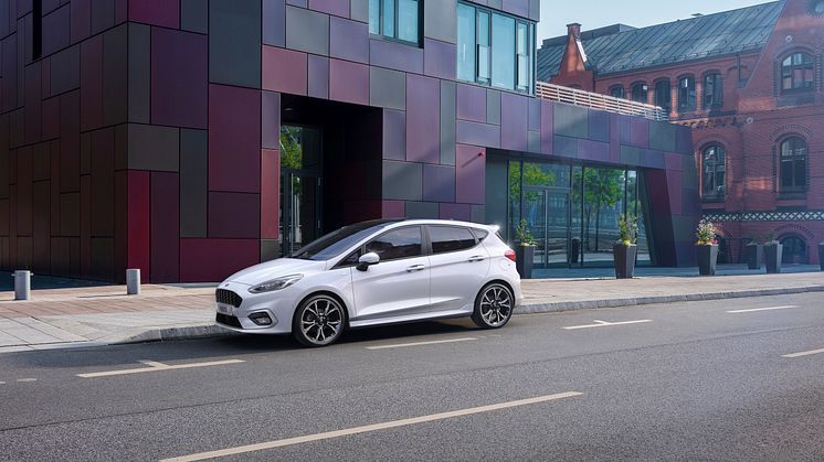 Ford Fiesta EcoBoost hybrid 2020